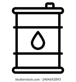 Logistic barrel object vector illustration