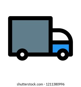 logistic box truck
