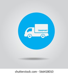  logistic cars delivery transport icon