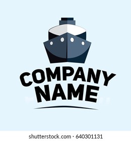 Logistic company logo