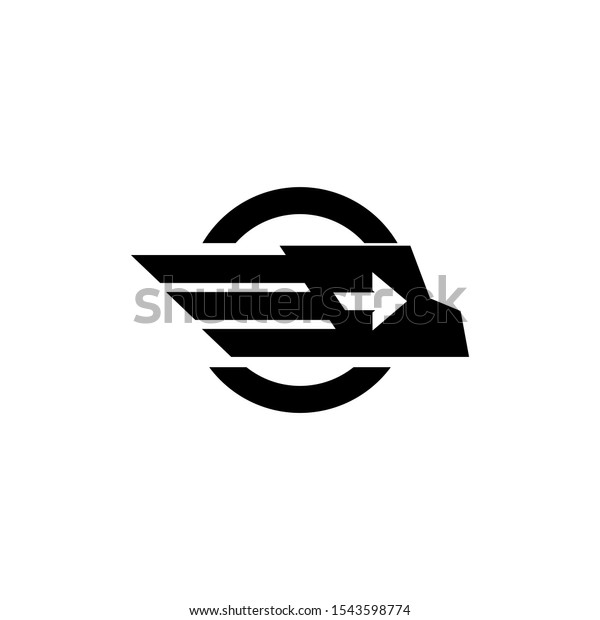 Logistic company logo. Arrow\
icon. Delivery icon. Arrow logo. Business logo. Arrow vector.\
Delivery service logo. Web icon. Network, Digital, Technology,\
Marketing icon.