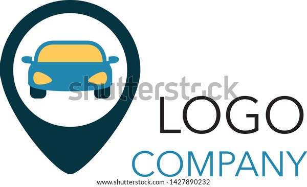 Logistic\
company logo. Car icon. Taxi logo. Business logo. Arrow vector.\
Delivery service logo. Road icon. Network, Digital, Technology,\
Marketing icon. Vector illustration\
isolated\
