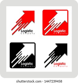 Logistic company logo , delivery company