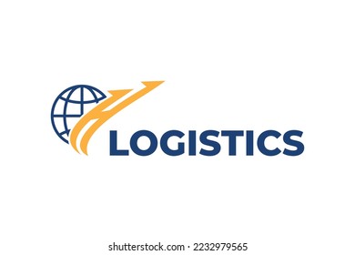 Logo-Design der Logistik, Logistiklogo, Logo-Design der Ladung, Buchstabe h Logo-Design