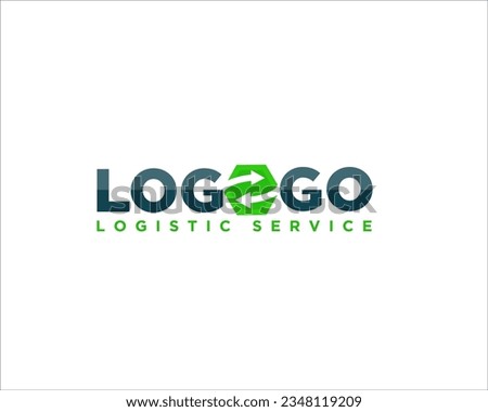 logistic company logo designs simple modern for business transportation logo