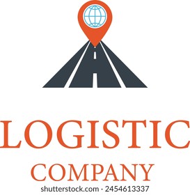 logistic company logo, logistics, and express delivery company logo design 