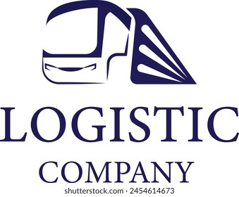 logo de la empresa logística, logo de la empresa de logística y entrega rápida , Logo de logística de transporte 