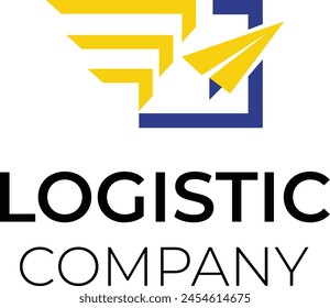 logistic company logo,  logistics and express delivery company logo design , Transport logistic logo 