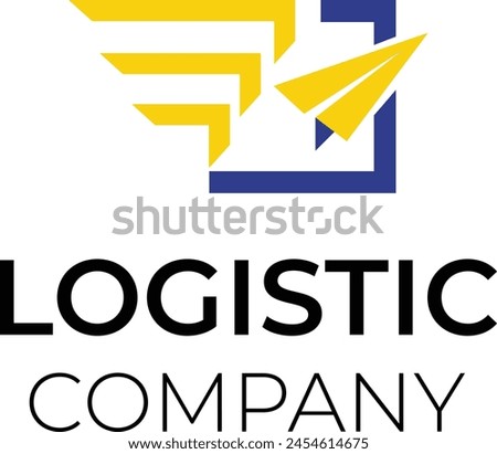 logistic company logo,  logistics and express delivery company logo design , Transport logistic logo 