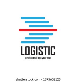 Logistic company vector logo. Arrow icon. Delivery icon. Arrow logo. Business logo. Arrow vector. Delivery service logo. Web, Digital, Marketing, Network icon. Technology icon.
