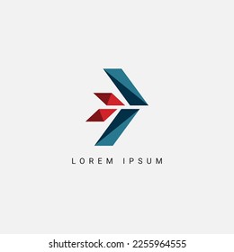 Logistic company vector logo. Arrow icon. Delivery icon. Arrow logo. Business logo. Arrow vector. Delivery service logo. Web, Digital, Marketing, Network icon