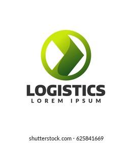 Logistic Company Vector Logo. Arrow Icon. Delivery Icon. Arrow Logo. Business Logo. Arrow Vector. Delivery Service Logo. Web, Digital, Marketing, Network Icon. Technology Icon.