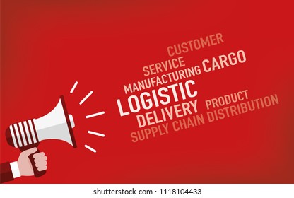 Logistic And Delivery Concept