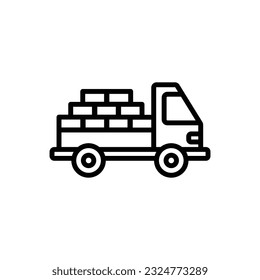 Logistic Delivery Icon Vector Illustration