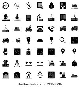 Logistic Delivery Icons