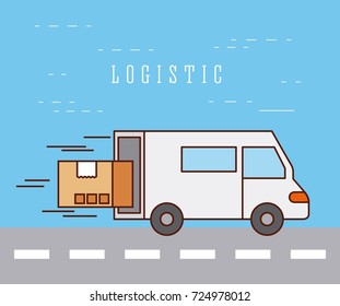 logistic delivery transport speed service