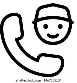 Logistic department help desk phone service availability