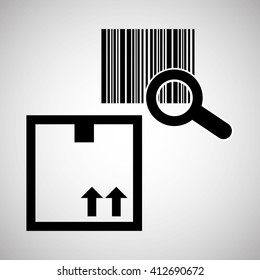 Logistic design. Shipping and Delivery conception 