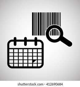 Logistic design. Shipping and Delivery conception 