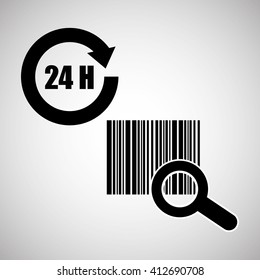 Logistic design. Shipping and Delivery conception 