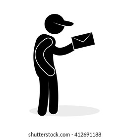 Logistic design. Shipping and Delivery conception 