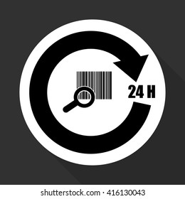 Logistic design. Shipping and Delivery conception 