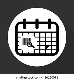 Logistic design. Shipping and Delivery conception 