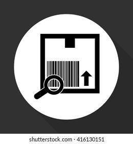 Logistic design. Shipping and Delivery conception 