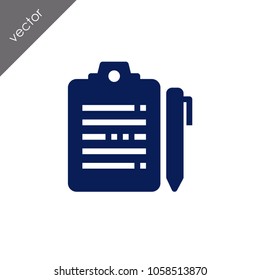 logistic document icon