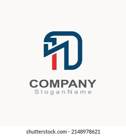 Logistic express Logo for business and delivery company design 