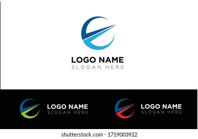 Logistic And Flight Logo Design