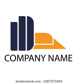 Logistic or flight logo for your businiss