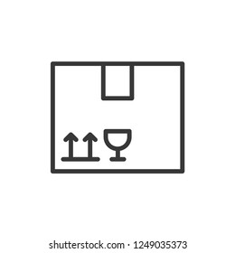 Logistic Glass Modern Simple UI Vector Icon 