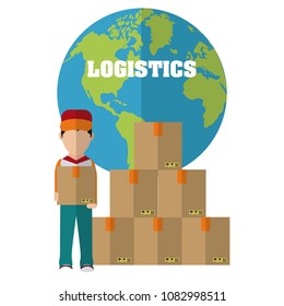 Logistic global transport concept