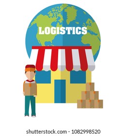 Logistic global transport concept