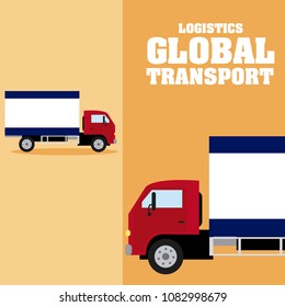Logistic global transport concept