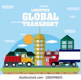 Logistic global transport concept