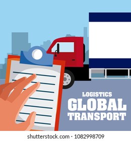 Logistic global transport concept