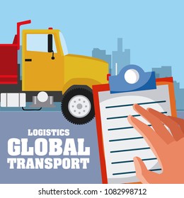 Logistic global transport concept