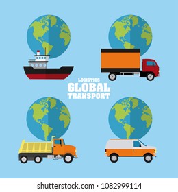 Logistic global transport concept