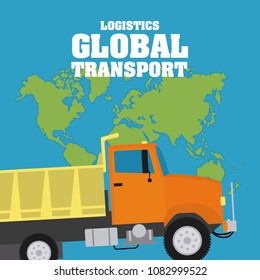 Logistic global transport concept