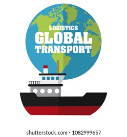 Logistic global transport concept