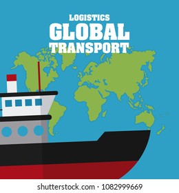 Logistic global transport concept
