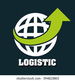 Logistic icon design