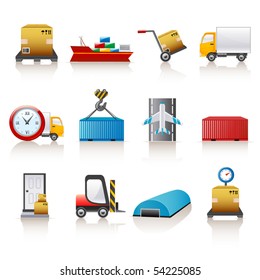 logistic icons