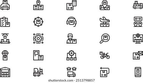Colección de iconos vectoriales de alta calidad con trazo editable. Ideal para Profesional y Proyectos Creativos.