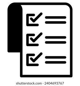 Logistic list object vector illustration