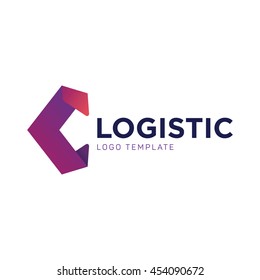 Logistic Logo Concept Stock Vector (Royalty Free) 454090672 | Shutterstock