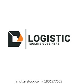 Logistic logo delivery express icon vector template.