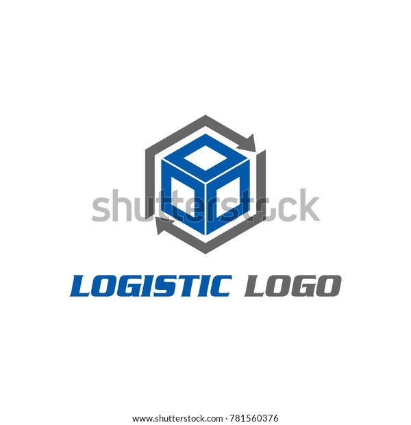 logistic logo\
design